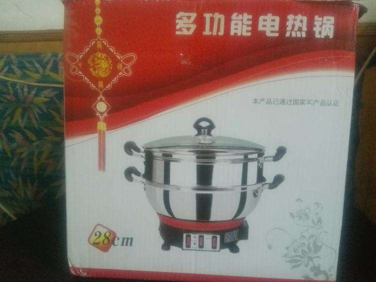 劣質電熱鍋包裝